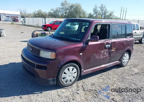 2006 Scion Xb из США, поврежденный, VIN JTLKT324264035596